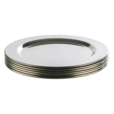 Подставка под стакан сталь нерж. D=120,H=25мм металлич., изображение 3