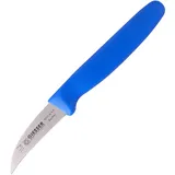 Knife for figured cutting  steel, plastic , L=60, B=14mm  blue