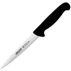 Нож для филе «2900» сталь нерж.,полипроп. ,L=32/17,B=2см черный,металлич.