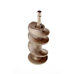Auger for meat grinder model 12  cast iron