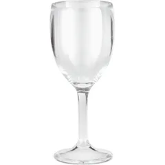 Wine glass plastic 200ml D=7,H=19cm clear.