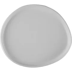 Plate “Ninfa” small  porcelain , H=35, L=280, B=250mm  white, gloss.