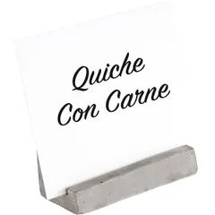 Держатель д/карточек +15 белых и 15 черный карточек[2шт] ,L=10,B=80см, изображение 2