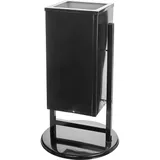 Урна уличная металл 31л D=40,5,H=71,5см черный