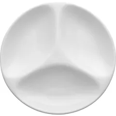 Menazhnitsa “Lyubyana” porcelain D=13,H=2cm white