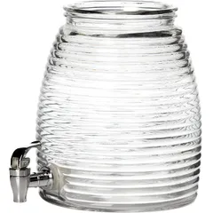 Диспенсер для холодных напитков «Проотель» стекло 5,5л D=14,5/21,5,H=29см