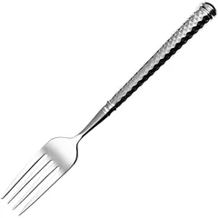 Dessert fork “Cubism 21”  chromonic. steel  L=18.8 cm  chrome plated