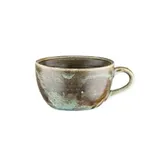 Чашка чайная «Корал» для арт. 64828 фарфор 250мл D=97,H=56мм коричнев.,бирюз.