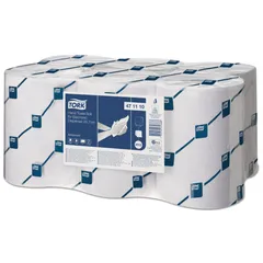 Полотенца бумажные Tork  в рулонах для сенсорного диспенсера 24,7см бумага ,L=19,3,B=19,3мм белый