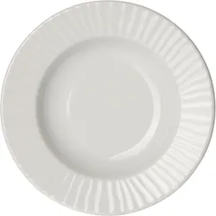 Тарелка глубокая «Нестор» фарфор 250мл D=225,H=30мм белый