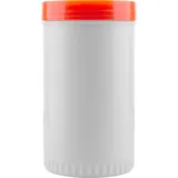 Емкость для сока «Пробар» с крышкой полипроп. 1л D=90,H=165мм белый,в ассорт.