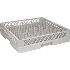 Кассета для тарелок штырьковая на 18 шт Dmax=460мм полипроп. ,H=10,3,L=50,B=50см серый