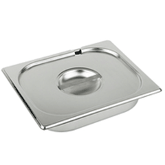 Gastronorm container (1/1)  stainless steel , H=20, L=530, B=325mm  metal.