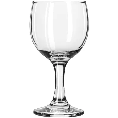 Бокал для вина «Эмбасси» стекло 192мл D=65/70,H=137мм прозр., Объем по данным поставщика (мл): 192