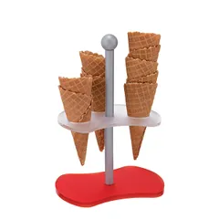 Holder for waffle cups 3 cells  D=19,H=24cm