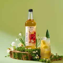 Сироп «Глинтвейн» Pinch&Drop пластик 1л D=81,H=301мм, изображение 3