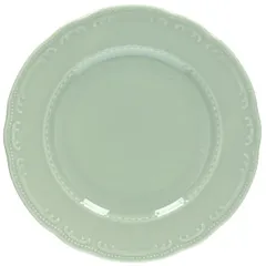 Plate “V. Vienna Charm” small  porcelain  D=280, H=25mm  green.