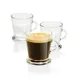 Чашка кофейная «Робаст»[2шт] стекло 180мл прозр., изображение 4
