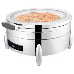 Мармит Verona круглый 6,8 л, d 36 см, P.L. Proff Cuisine, изображение 2