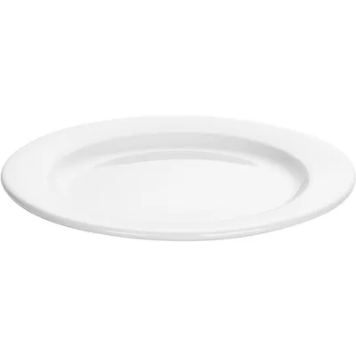 Тарелка «Монако Вайт» мелкая фарфор D=157,H=12мм белый, Диаметр (мм): 157, изображение 2