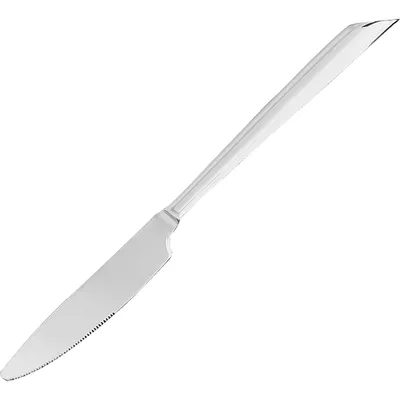 Нож столовый «Органик» сталь нерж. металлич.