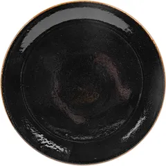 Тарелка «Крафт Лакрица» мелкая фарфор D=30,H=2см черный