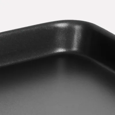 Противень для запекания с антипригарным покрытием алюмин. ,H=3,L=60,B=40см черный, изображение 2