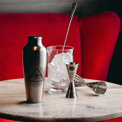 Стакан смесительный стекло 0,6л D=97,H=155мм прозр., изображение 6