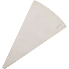 Pastry bag  polyester, polyurethane , L=50cm  white