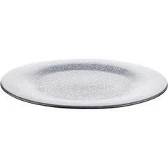 Тарелка «Млечный путь» фарфор D=20см черный,серый, изображение 2