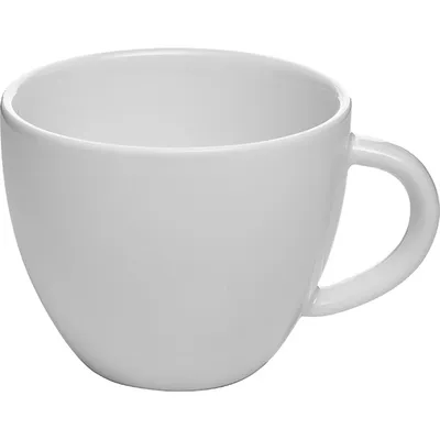 Чашка чайная «Кунстверк» фарфор 200мл D=83,H=62,L=108мм белый, изображение 2