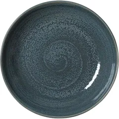 Salad bowl “Revolution Jade”  porcelain  D=21.5 cm  green, blue