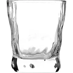 Old fashion "Track" glass 300ml D=84,H=98mm clear.