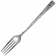 Table fork “Skin”  stainless steel  metal.