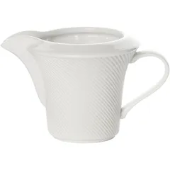 Молочник «Нью Граффити» фарфор 140мл D=52,H=75,L=125мм белый