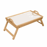 Поднос фуршетный сервир.складной ,H=5,L=55,B=36см св. дерево