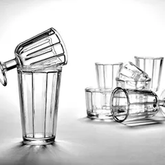 Бокал для вина «Серфис» стекло 220мл D=75,H=120мм прозр., изображение 4