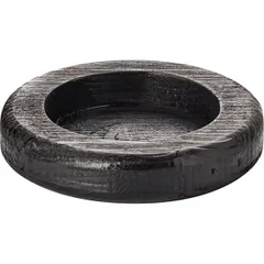 Подставка для темпера венге дерево D=59/90,H=20мм тем.корич.