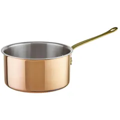 Sauté pan stainless steel, copper 3.5l D=20,H=11cm