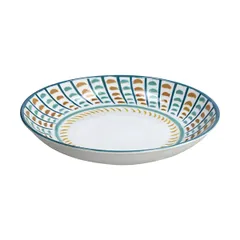 Тарелка глубокая «Куп Сафи» фарфор D=28см белый,разноцветн., изображение 2