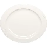 Блюдо «Аркадия» овальное фарфор ,H=25,L=370,B=315мм белый