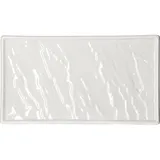 Блюдо «Кунстверк» прямоугольное фарфор ,L=26,B=14,5см белый