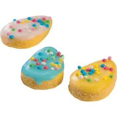 Резак кондитерский «Яйцо» на листе 60*40см[32шт] абс-пластик ,L=52,B=33мм белый, изображение 2