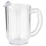 Кувшин «Питчер» поликарбонат 0,95л D=10,H=16,B=14,5см прозр.