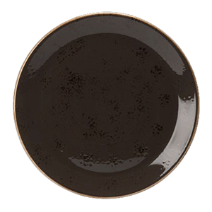 Тарелка пирожковая «Крафт Грэй» фарфор D=15,H=2см серый, Цвет: Серый, Диаметр (мм): 150
