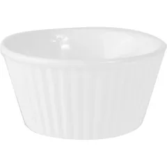 Sauce boat “Kunstwerk” porcelain 100ml D=78,H=33mm white