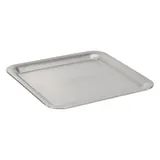 Поднос «Каффехаус» квадратный сталь нерж. ,H=15,L=230,B=230мм серебрист.,матовый