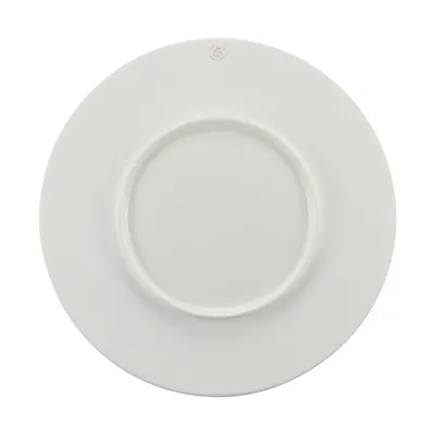 Тарелка «Афрос» кост.фарф. D=220,H=15мм белый