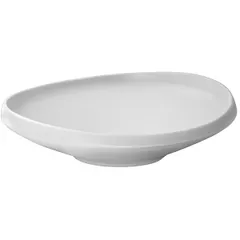 Deep plate “Ninfa”  porcelain  D=26, H=7cm  white