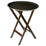 Подставка для подносов напольная дерево ,H=82,L=43,B=42см венге